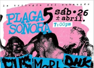 PLAGA SONORA 5: A TRILOGIA DO SUBMUNDO