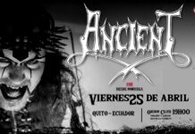 ANCIENT- BLACK METAL MELÓDICO DE NORUEGA VISITA QUITO – ECUADOR