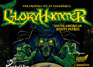 Gloryhammer suspende tour sul americana