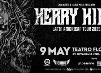 KERRY KING VOLTA A BUENOS AIRES!