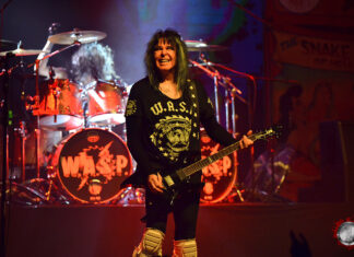 W.A.S.P una descarga de Heavy Metal en Bogotá