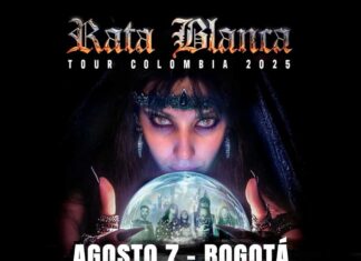 RATA BLANCA RETORNA A BOGOTÁ NO TEATRO ROYAL CENTER