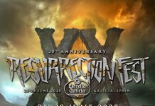 Resurrection Fest 2025: Quarta-feira, 25 de Junho Judas Priest e os ucranianos Jinjer encabeçarão o cartaz