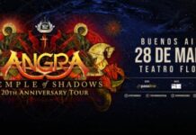 “DEMOLIERON EL TEATRO DE FLORES” – ANGRA NA ARGENTINA