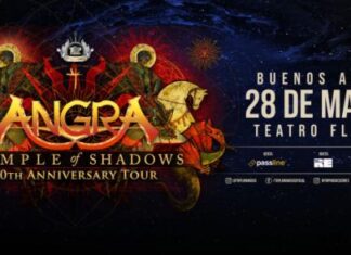 “DEMOLIERON EL TEATRO DE FLORES” – ANGRA NA ARGENTINA