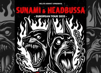 Sunami + Headbussa + Not Without Fighting + Fear The Lord – Lisboa – Portugal