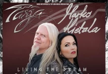Tarja e Turunen e Marko Hietala- Living the Dream Together Tour – 22/05/25 no Araujo Viana