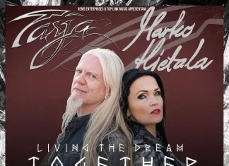 Tarja e Turunen e Marko Hietala- Living the Dream Together Tour – 22/05/25 no Araujo Viana – Porto Alegre – Brasil