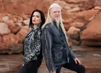 Maio com som de metal sinfônico: Tarja Turunen e Marko Hietala se apresentam juntos em Buenos Aires