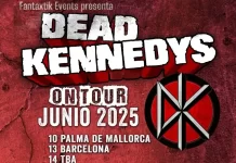 Dead Kennedys vão detonar Sevilha na sua próxima turnê pela Espanha
