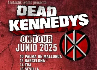Dead Kennedys vão detonar Sevilha na sua próxima turnê pela Espanha