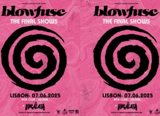 BLOWFUSE – ÚLTIMA VEZ EM LISBOA