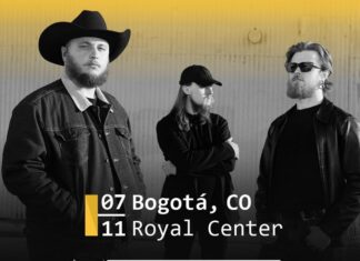 Molchat Doma: uma explosão de Post Punk em Bogotá