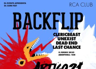 DL CORE FEST 2025: Dois dias de hardcore e metalcore nacional no RCA Club, em Lisboa!