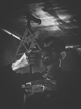 Vocalista da banda ABSU