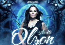 Estética Torta apresenta: Anette Olzen cantando sucessos do Nightwish no Brasil