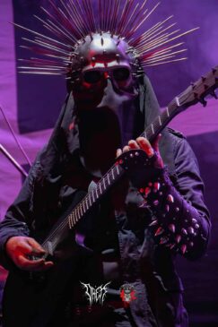 Show da banda Black Hate no festival