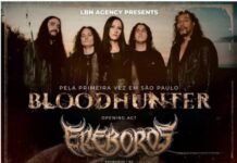 LBN AGENCY apresenta THROW ME TO THE WOLVES -18/07/25 – Jai Club – São Paulo/SP
