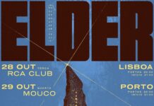 ELDER regressam a Portugal em outubro com dois concertos imperdíveis, em Lisboa e Porto