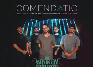Comendatio Music Fest 2025: The Broken Horizon Levarão a sua Brutalidade a Paço da Comenda- Tomar, Portugal