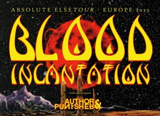 Amplificasom: Mestres do Death Metal Progressivo Blood Incantation com Data Única em Portugal!- Lisboa