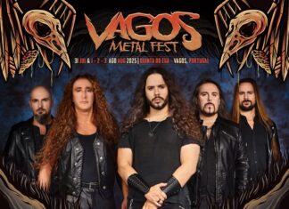 Vagos Metal Fest 2025: Rhapsody of Fire levarão o seu Power Metal Épico à Quinta do Ega!- Vagos, Portugal
