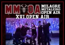 Milagre Metaleiro Open Air 2025: Fabio Lione e companheiros, Dawn of Victory, presentes em Pindelo dos Milagres!- Viseu, Portugal