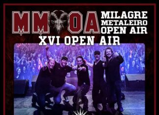 Milagre Metaleiro Open Air 2025: Fabio Lione e companheiros, Dawn of Victory, presentes em Pindelo dos Milagres!- Viseu, Portugal