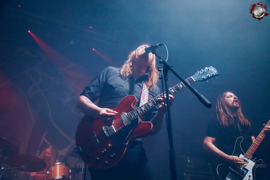 GRAVEYARD @ LAV Lisboa Ao Vivo - 26/04/2025 | @the.goldenrush @culturaempeso
