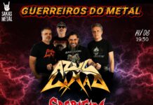Sakas Metal Apresenta Guerreiros do Metal, no RedStar Studios em São Paulo – 14/06/2025