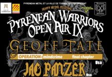 PYRENEAN W.O.A 2025 – BLIND WISDOM, STAR RIDER E RIOT CITY Pyrenean Warrior Open Air IX - 2025
