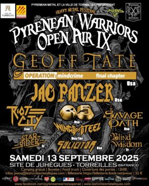 Pyrenean Warrior Open Air IX - 2025