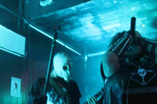 WAR EXECUTION, guitarrista e frontman