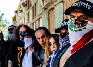 Estética Torta: Show do Brujeria em São Paulo no Fabrique Club