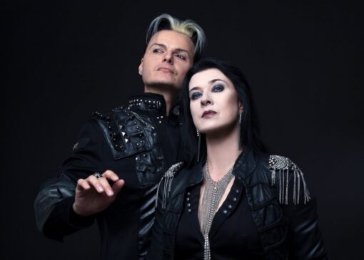 Lacrimosa ao vivo, imagem promocional de 2025