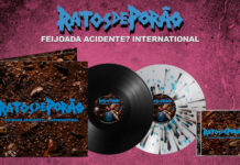 Ratos de Porão: Fuzz On Discos lança ‘Feijoada Acidente? – International’ em vinil