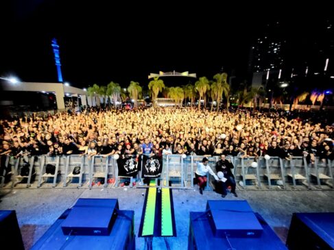 Banda Lacrimosa em apresentação ao vivo