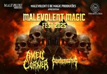 Pagan Throne – MALEVOLENT MAGIC FEST 2025 – 26/07/25, na Jai Club em São Paulo