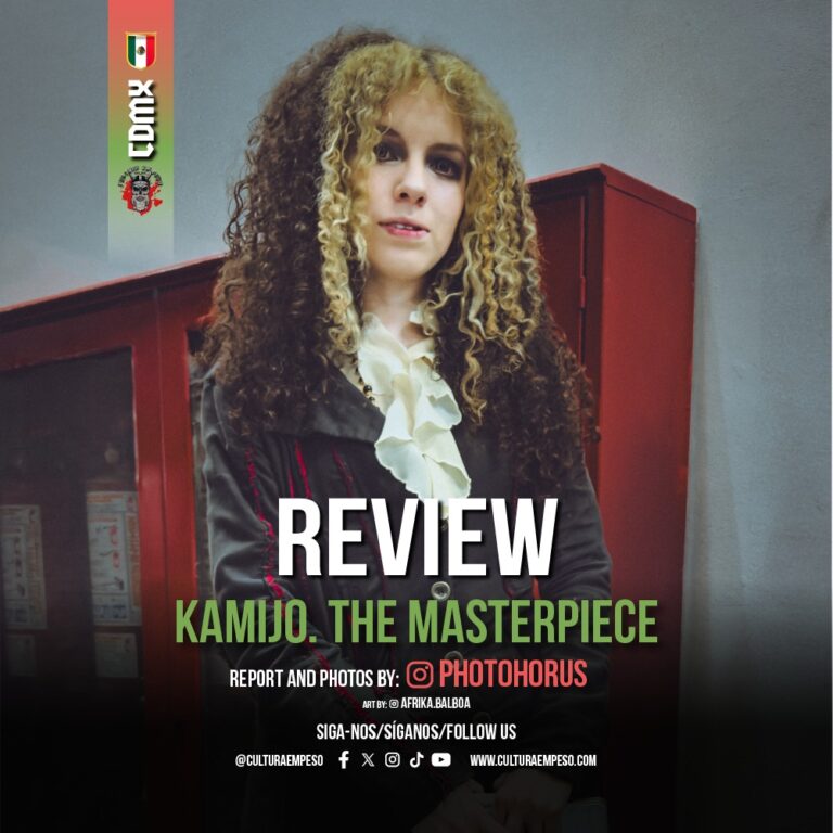 REVIEW. KAMIJO em CDMX, México