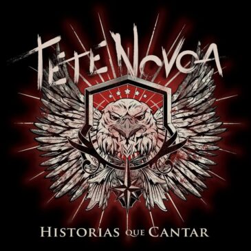 Capa do álbum Historias que cantar de Tete Novoa