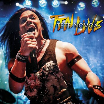 Capa do álbum TTN Live! de Tete Novoa