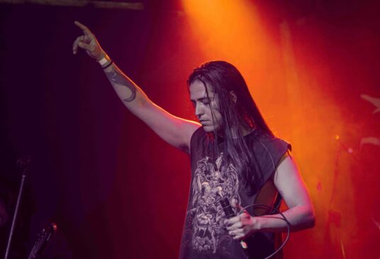 The Summon em performance no Foro Independencia