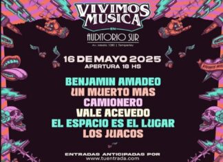 Vivimos Música dia 1: 16 de maio na Argentina