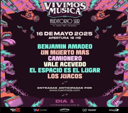 Público animado no festival Vivimos Música em edição anterior