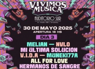 Vivimos Música Dia 3: Um Festival de Diversidade Musical em Argentina