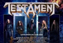 Testemant fará turnê no Brasil!