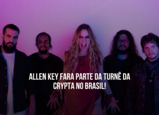Allen Key é convidada para a Turnê da Crypta!