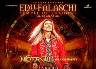 Edu Falaschi em Bauru – Brasil