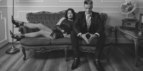 Lacrimosa em imagem promocional do Lament World Tour 2025