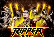 Tim Ripper Owens agita a América Latina com nova turnê